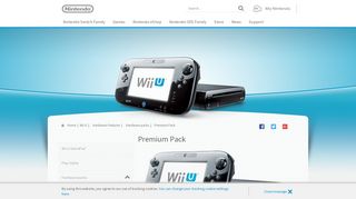 
                            2. Premium Pack | Wii U | Nintendo