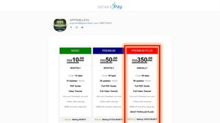 
                            7. PREMIUM PLUS - app.senangpay.my