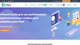 
                            7. Premium Quality Hosting - IT Nut Hosting