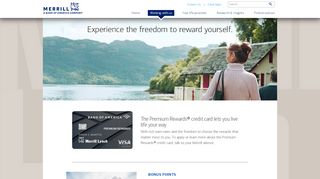 
                            7. Premium Rewards Credit Card from Bank of ... - Merrill Lynch