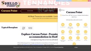 
                            7. Premium Student Accommodation in Hertfordshire | Curzon Point