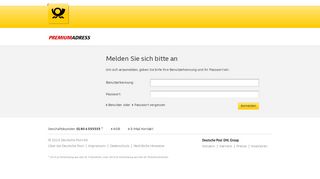 
                            9. Premiumadress - deutschepost.de