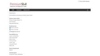 
                            4. PremiumSIM Servicewelt