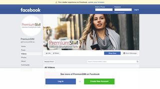 
                            7. PremiumSIM - Videos | Facebook