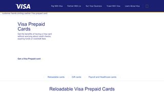 
                            11. Prepaid Cards | Visa