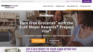 
                            1. Prepaid Debit Card | Fred Meyer Prepaid Debit Card