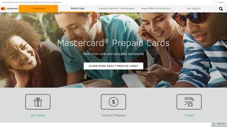 
                            3. Prepaid Debit Cards | Credit Cards | Mastercard