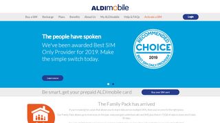 
                            11. Prepaid mobile phone plans from ALDImobile