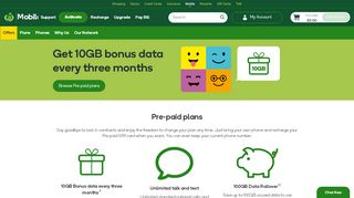 
                            4. Prepaid Mobile Phone Plans - Prepaid SIMs | …