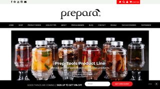 
                            1. Prepara | High Quality Kitchenware & Kitchen Gadgets