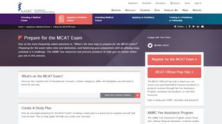 
                            9. Prepare for the MCAT Exam - AAMC Students