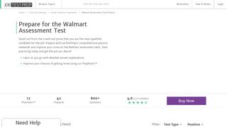 
                            1. Prepare Online for the Walmart Assessment Test - JobTestPrep