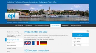 
                            8. Preparing for the EQE - epi