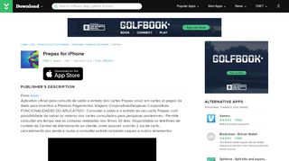 
                            9. Prepax for iOS - Free download and software reviews - CNET ...
