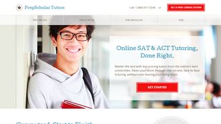 
                            5. PrepScholar Tutors — The Best Online SAT and ACT Tutors