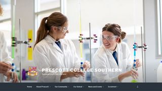 
                            9. Prescott College Southern – Because your child matters…