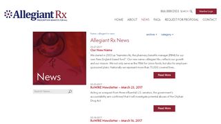 
                            4. Prescription Benefits for All - Allegiant Rx