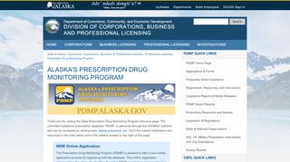 
                            1. Prescription Drug Monitoring Program - Alaska Department of ...