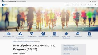 
                            1. Prescription Drug Monitoring Program (PDMP) | …