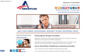 
                            9. Prescription Drugs Providers AmeriPlan® USA - Medical Discount ...