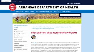 
                            5. Prescription Monitoring Program Arkansas …