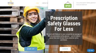 
                            5. Prescription Safety Glasses for LESS — Bridge Safety Home