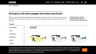 
                            3. Prescription Safety Glasses - uvex-safety.com