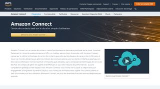 
                            1. Présentation d'Amazon Connect