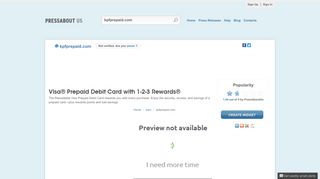 
                            6. Press About kpfprepaid.com - Visa® Prepaid Debit Card with ...