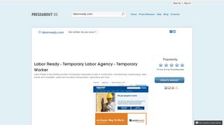 
                            8. Press About laborready.com - Labor Ready - Temporary …