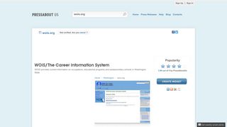 
                            4. Press About wois.org - WOIS/The Career Information System