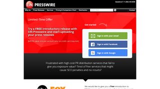 
                            2. Press Release Service - EIN Presswire