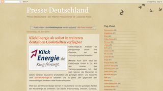 
                            9. Presse Deutschland: KlickEnergie.de