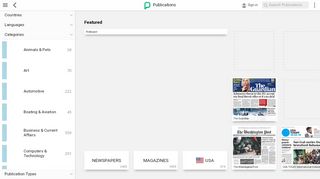 
                            10. PressReader - Connecting People Through News