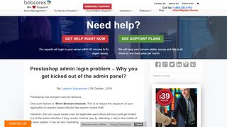 
                            7. Prestashop admin login problem - Why you get kicked out of the admin ...