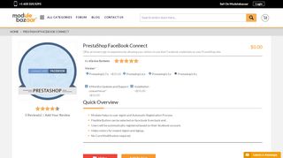 
                            7. Prestashop Facebook Connect Module | Facebook Signin | Free