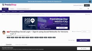 
                            7. Prestashop Social Login – Sign-In using Social …