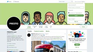 
                            5. PRESTO card (@PRESTOcard) | Twitter