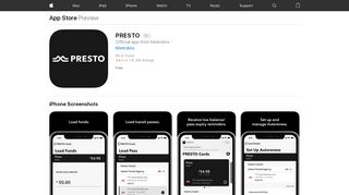 
                            8. ‎PRESTO on the App Store - apps.apple.com