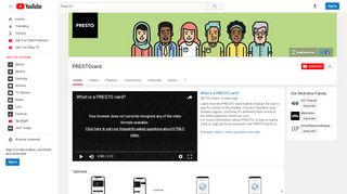 
                            7. PRESTOcard - YouTube