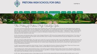 
                            1. Pretoria High School for Girls | About - phsg.org.za