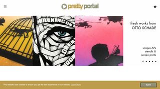 
                            10. prettyportal artshop, limited edition art prints, urban art, streetart