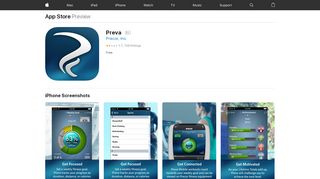 
                            8. Preva on the App Store