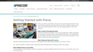 
                            3. Preva Resource Center - Getting Started with Preva - Networked ...