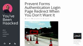 
                            6. Prevent Forms Authentication Login Page Redirect When You ...