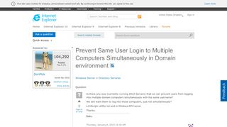 
                            7. Prevent Same User Login to Multiple Computers ...