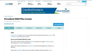 
                            7. Prevident 5000 Plus Cream - WebMD