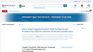 
                            9. Prevident 5000 Toothpaste - Prevident Plus 5000 | Henry ...