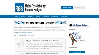 
                            8. Previous Legislative Updates - Florida Association for Behavior Analysis