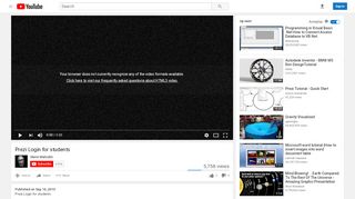 
                            9. Prezi Login for students - YouTube
